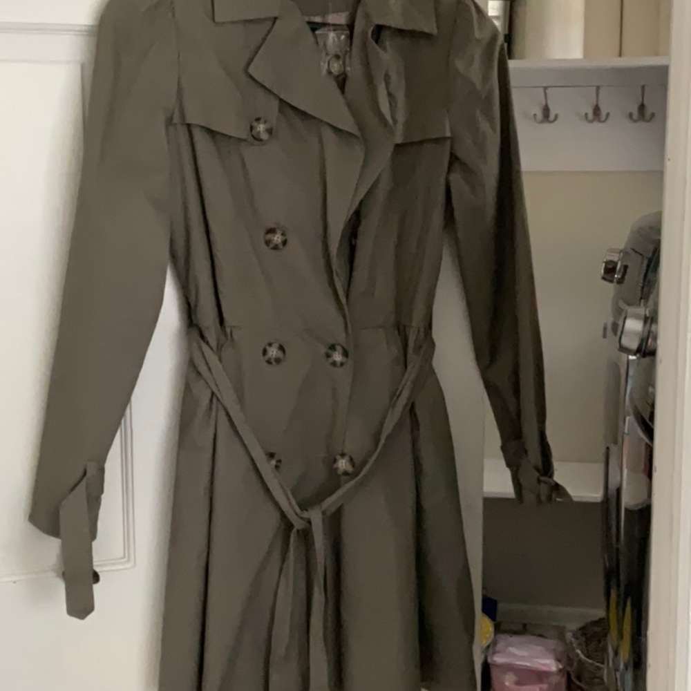 Women’s Maxi trench coat